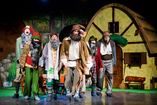 Hófehérke és a hét törpe