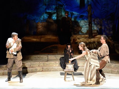 A funtineli boszorkány