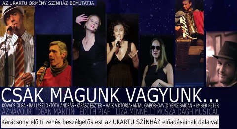 Csak magunk vagyunk Csak magunk vagyunk
