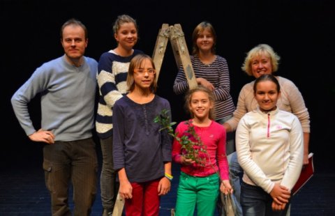 A bűvös erdő A bűvös erdő