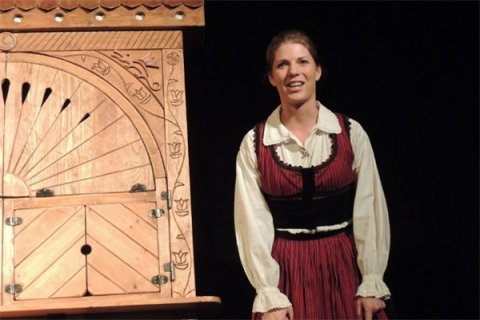 A háromágú tölgyfa tündére