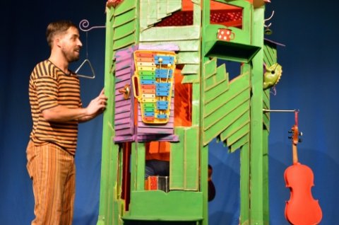 Babaszínház: Síppal-dobbal