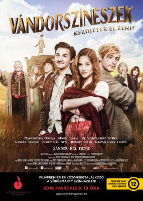 Vándorszínészek – filmpremier Vándorszínészek – filmpremier
