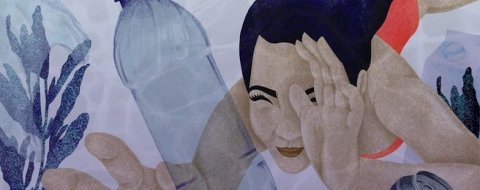 Pixelek - Valló Berta kiállítása