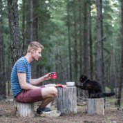 A lányka és a pápa A lányka és a pápa